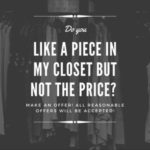 Make me an offer!